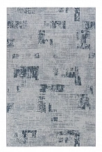 Круглый ковер Coruna B0847A Grey-L.Blue