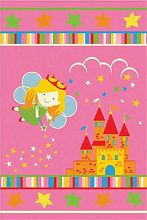 Детский ковер MOLDABELA из Молдовы Kids Волшебный замок принцессы 8168 44975