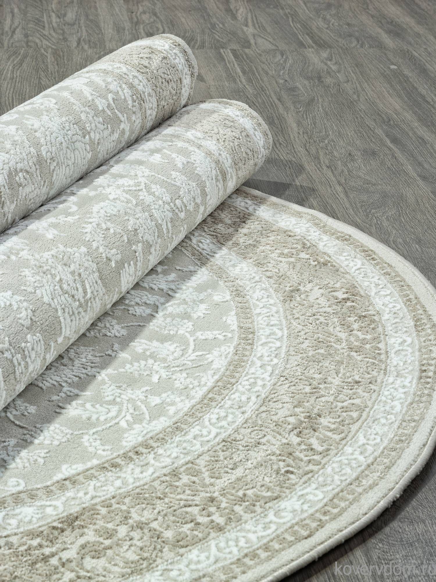 Ковер SIROCCO E365AE BEIGE / BROWN Овал