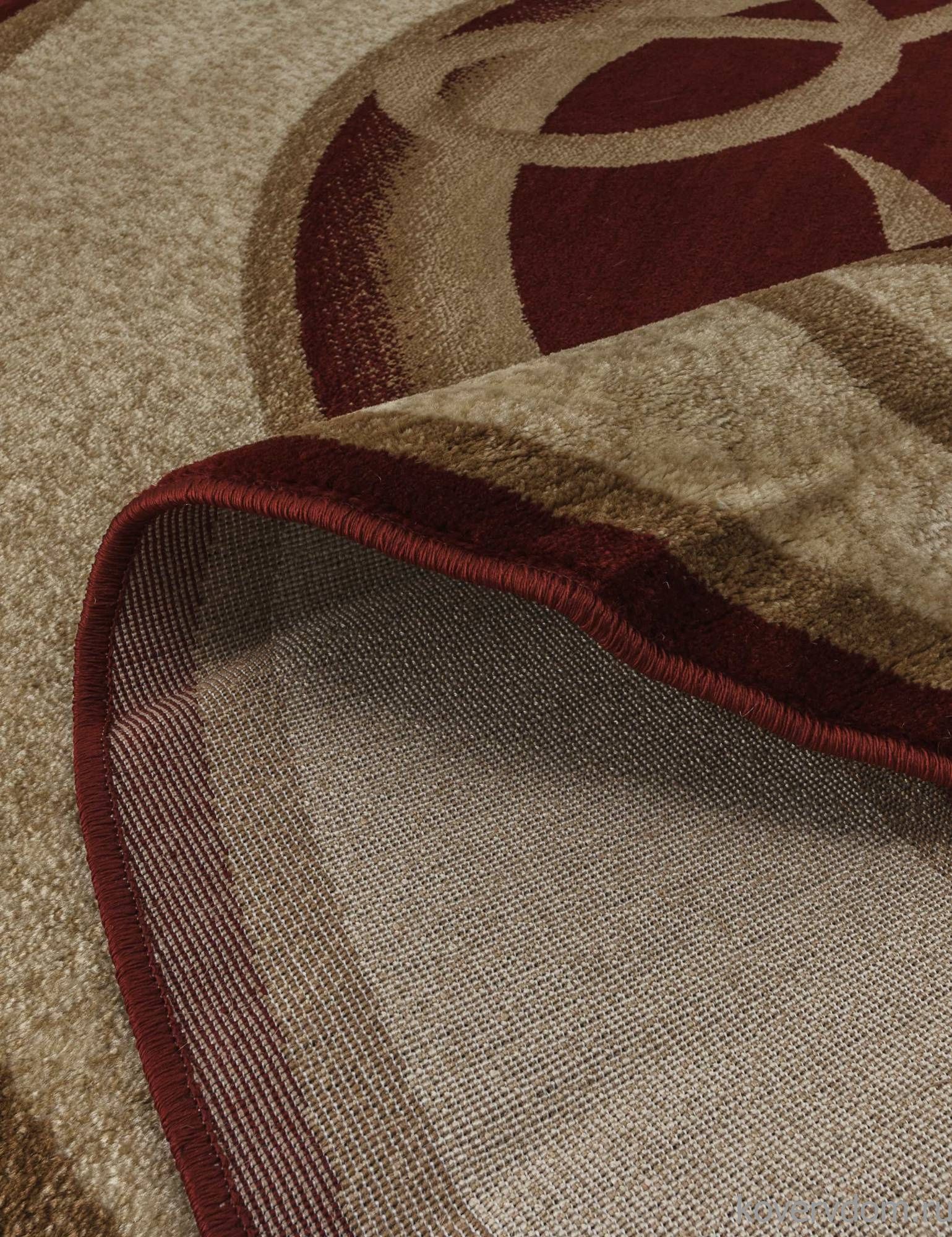 Ковер OLYMPOS a704 RED Круг Ковер OLYMPOS a704 RED Круг