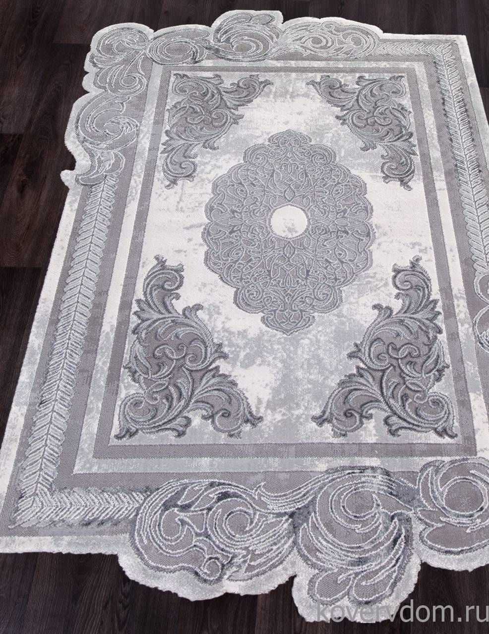 Ковер SAFIR 00856G GREY / GREY