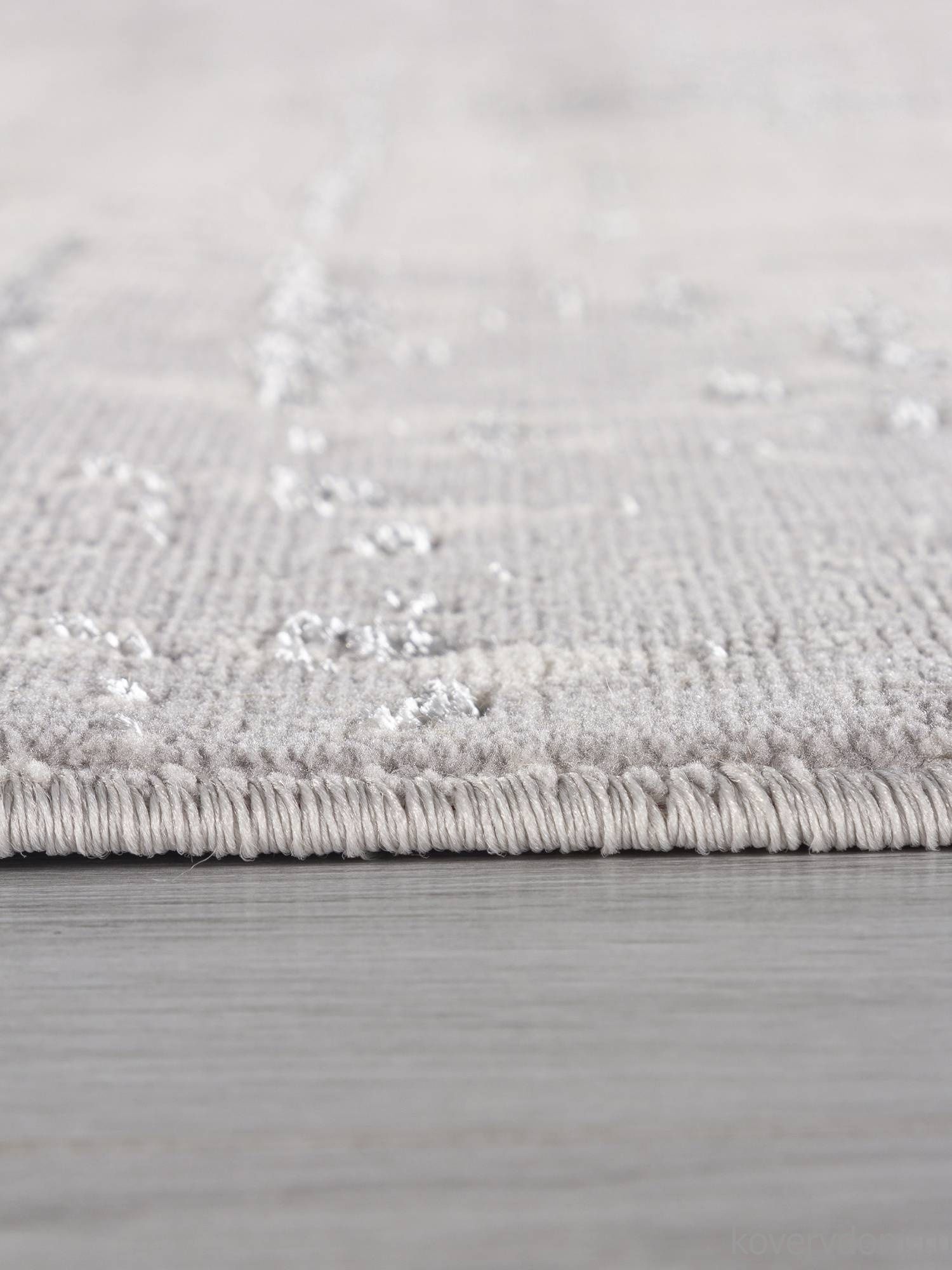 Ковер LIMAN-A F169 CREAM-GRAY Овал