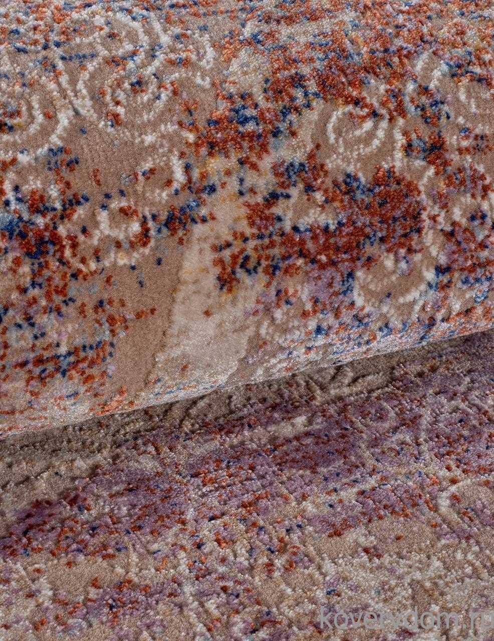 Ковер RIM 05705K BROWN / BROWN Овал