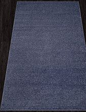 Ковер синий LANA-A T600 LIGHT BLUE