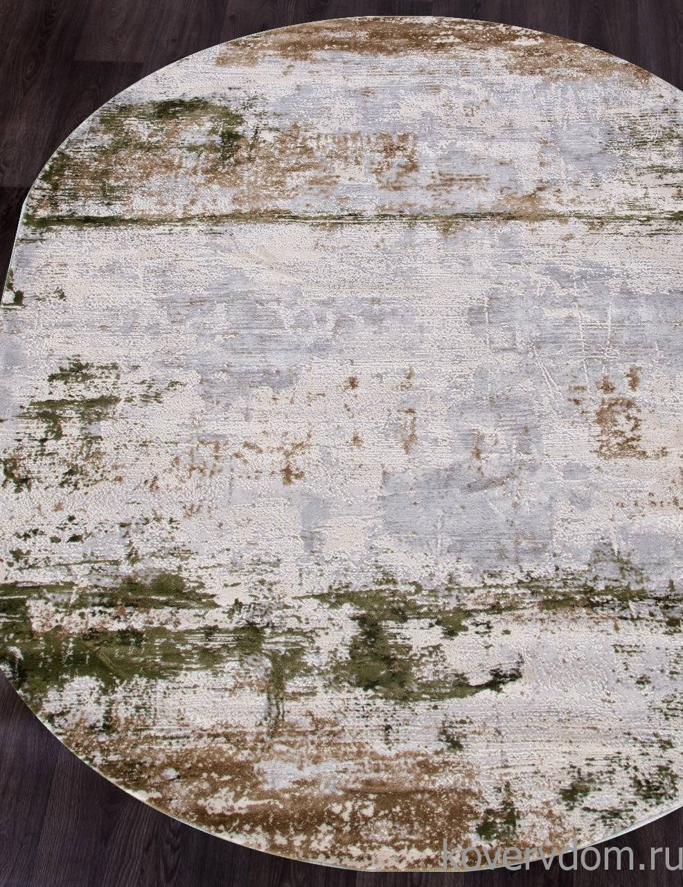Ковер TOKIO 16091A CREAM / L.GREEN Овал Ковер TOKIO 16091A CREAM / L.GREEN Овал