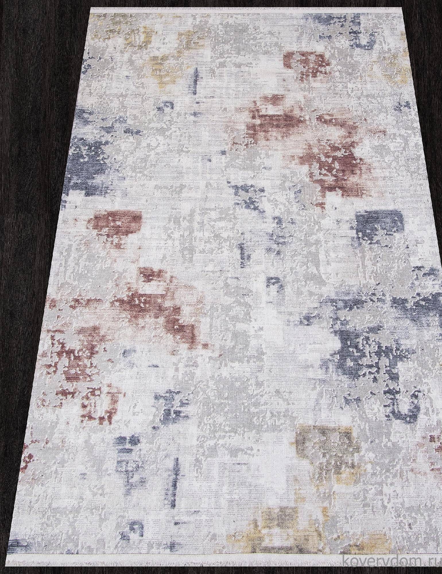 Ковер LOTUS AB105A GREY / RED Ковер LOTUS AB105A GREY / RED