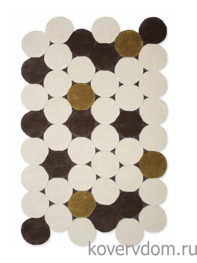 Ковер ручной работы CIRCLES Ковер ручной работы CIRCLES