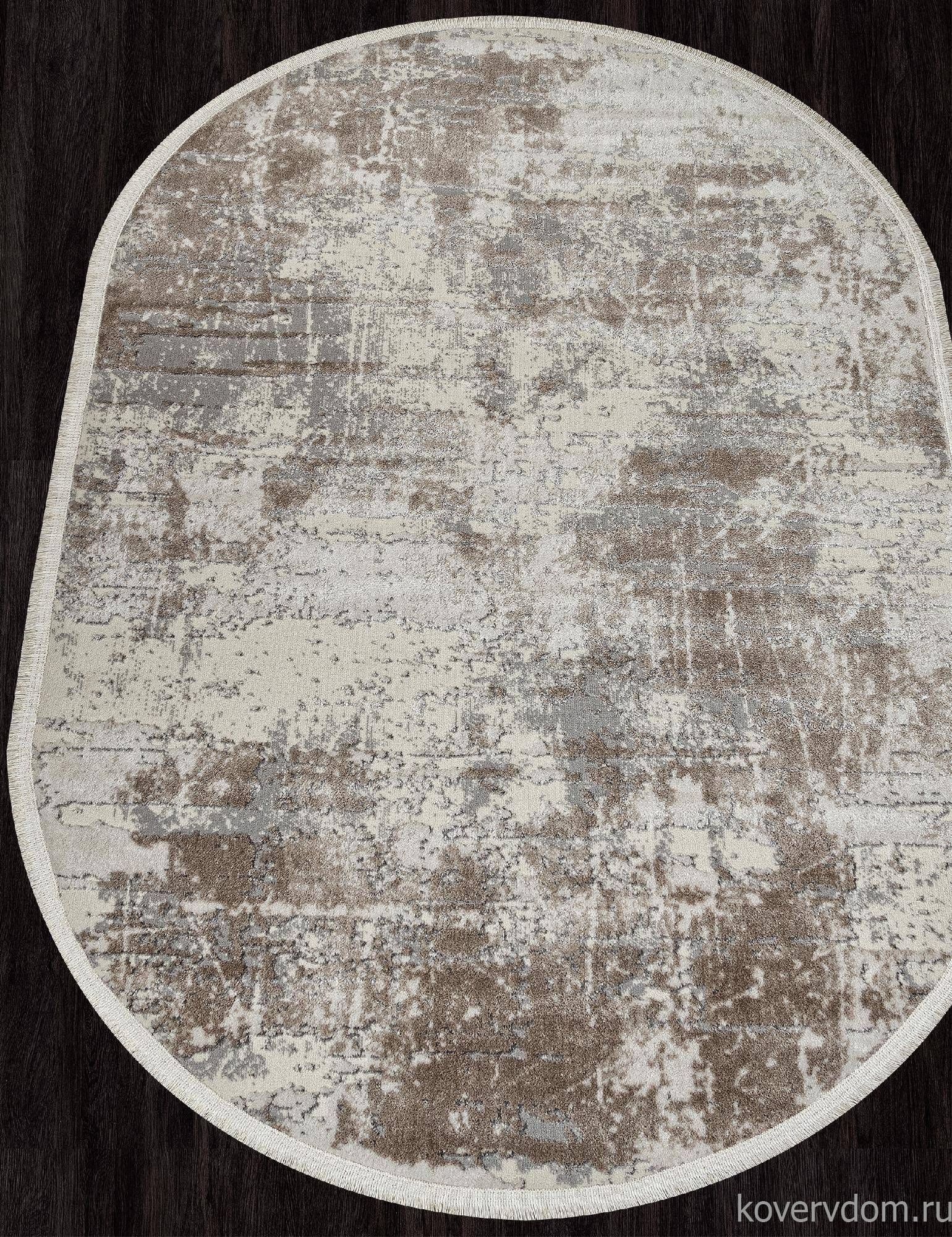 Ковер MARMARIS 26925A GRY / D.BEIGE Овал Ковер MARMARIS 26925A GRY / D.BEIGE Овал