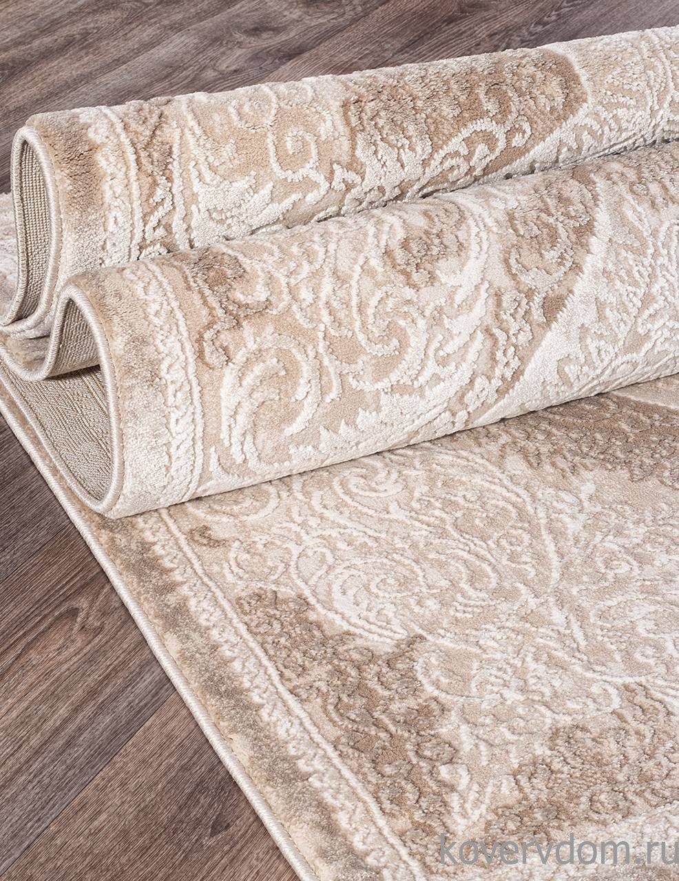 Ковер ARMINA 03880B BROWN / BROWN Ковер ARMINA 03880B BROWN / BROWN