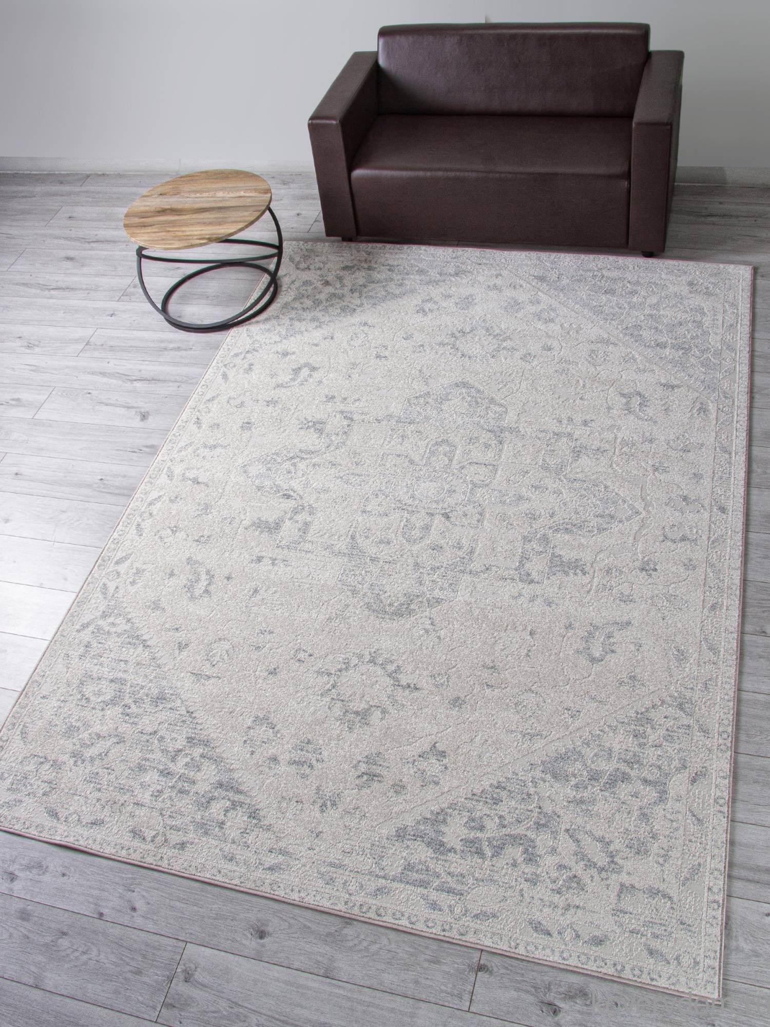 Ковер DONA F530 CREAM-BLUE