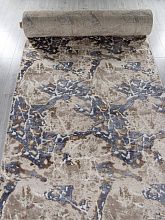Круглый ковровая Дорожка SAMIRA O1119 730 BEIGE / BLUE