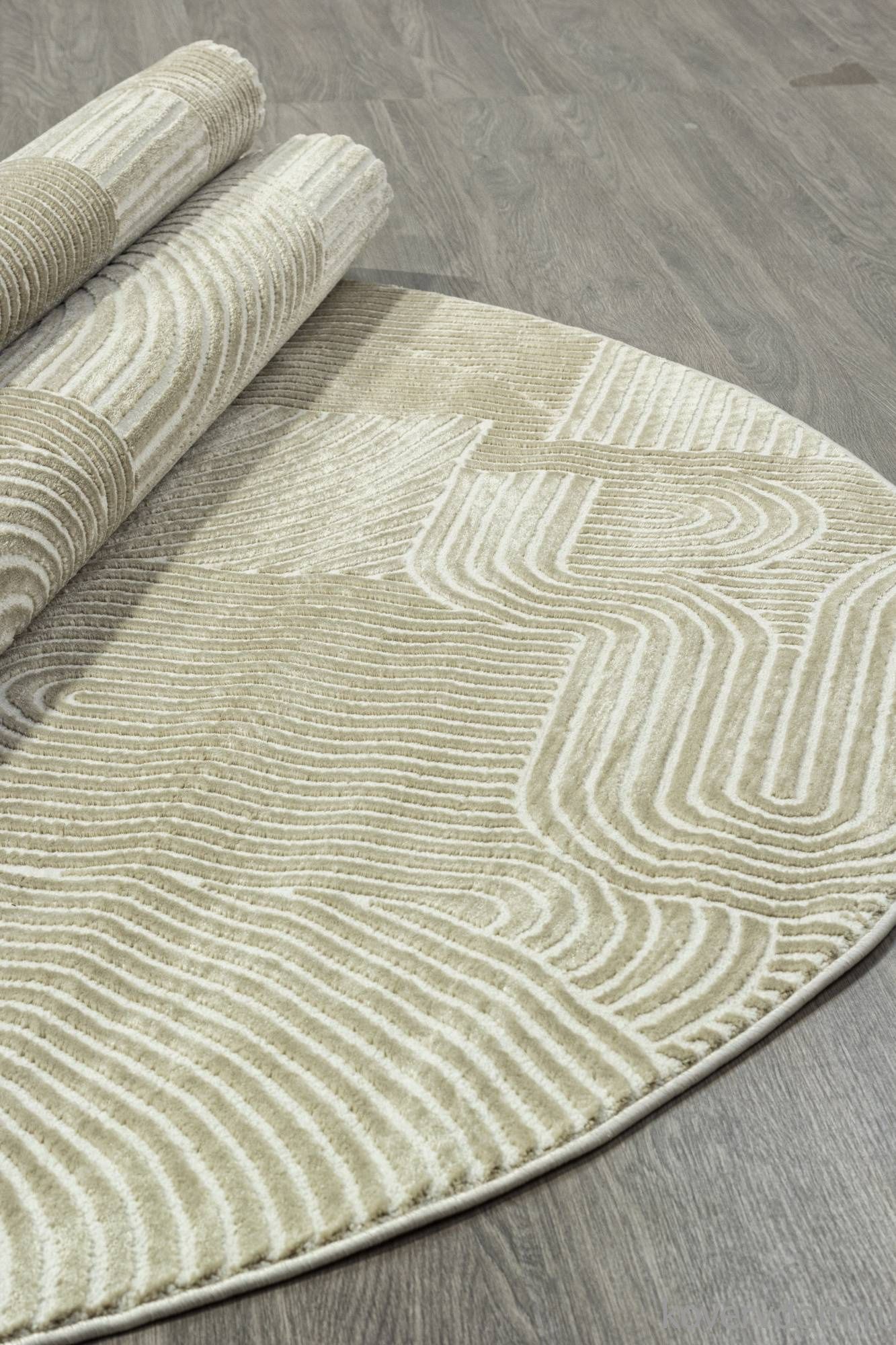 Ковер SIROCCO E508AK D.BEIGE / BEIGE Овал Ковер SIROCCO E508AK D.BEIGE / BEIGE Овал