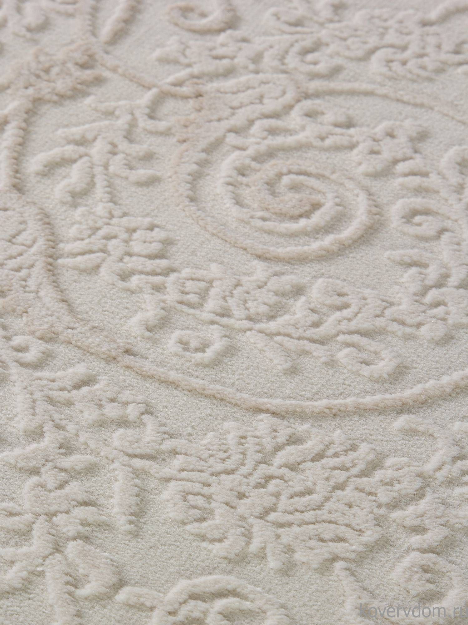 Ковер MELODY 30896D CREAM / CREAM Ковер MELODY 30896D CREAM / CREAM