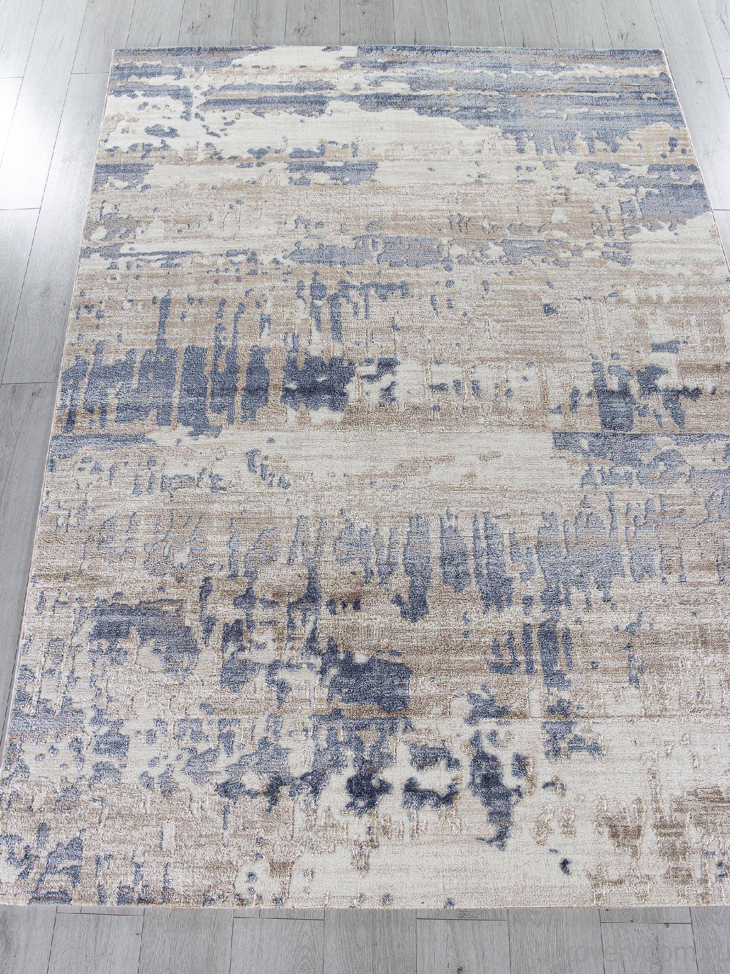 Ковер SAMIRA-A O1121 730 BEIGE / BLUE