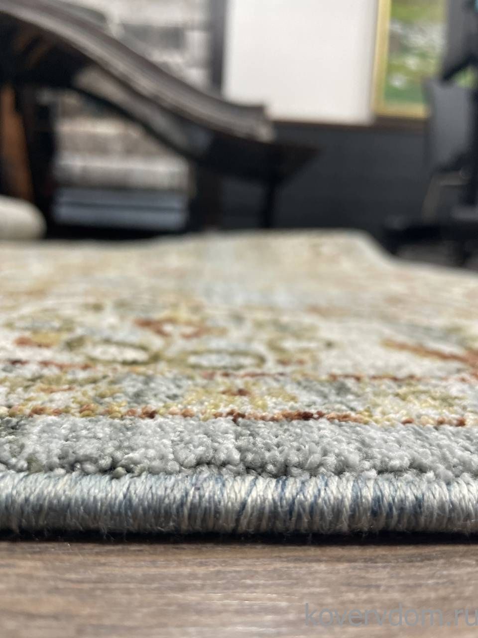 Ковер MUMBAI L0732B LIGHT GRAY Ковер MUMBAI L0732B LIGHT GRAY