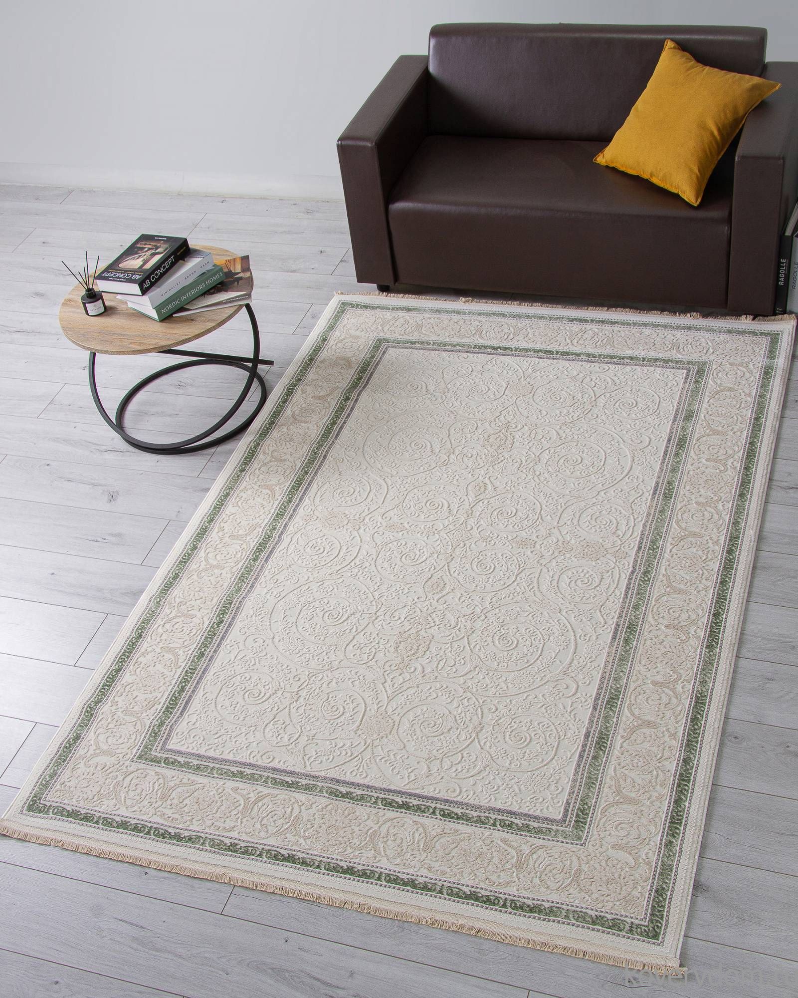 Ковер MELODY 30896D CREAM / CREAM Ковер MELODY 30896D CREAM / CREAM