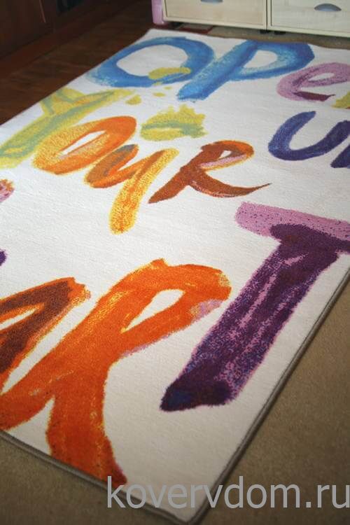 Детский ковер Open Up Your Heart