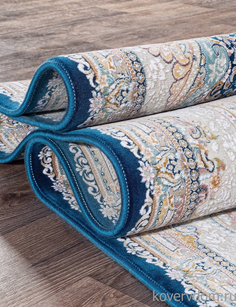 Ковер FARSI 1500 144 DARK BLUE Ковер FARSI 1500 144 DARK BLUE