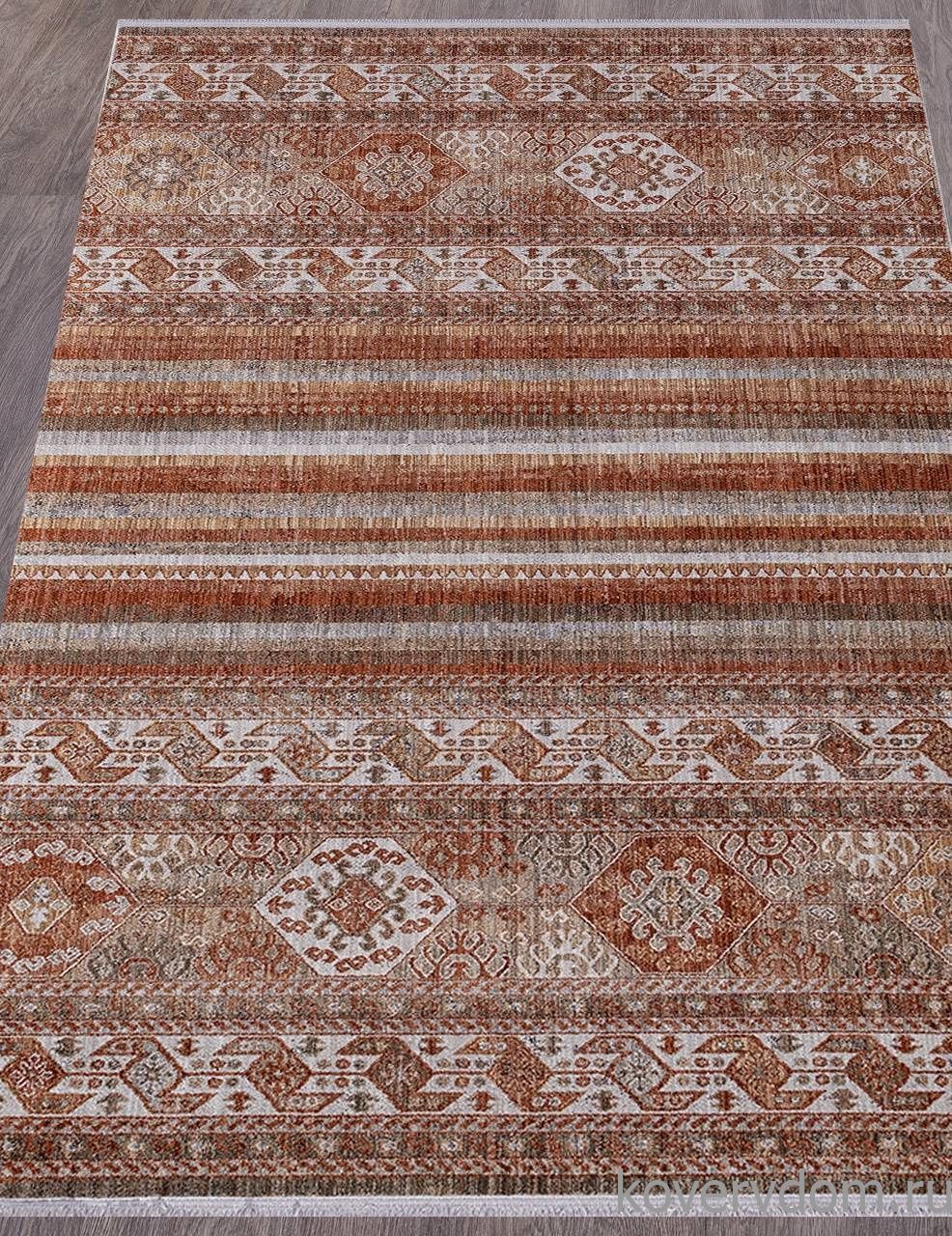 Ковер из полиэстера СИЭТЛ 03885A ACIK GRI / ACIK TERRA