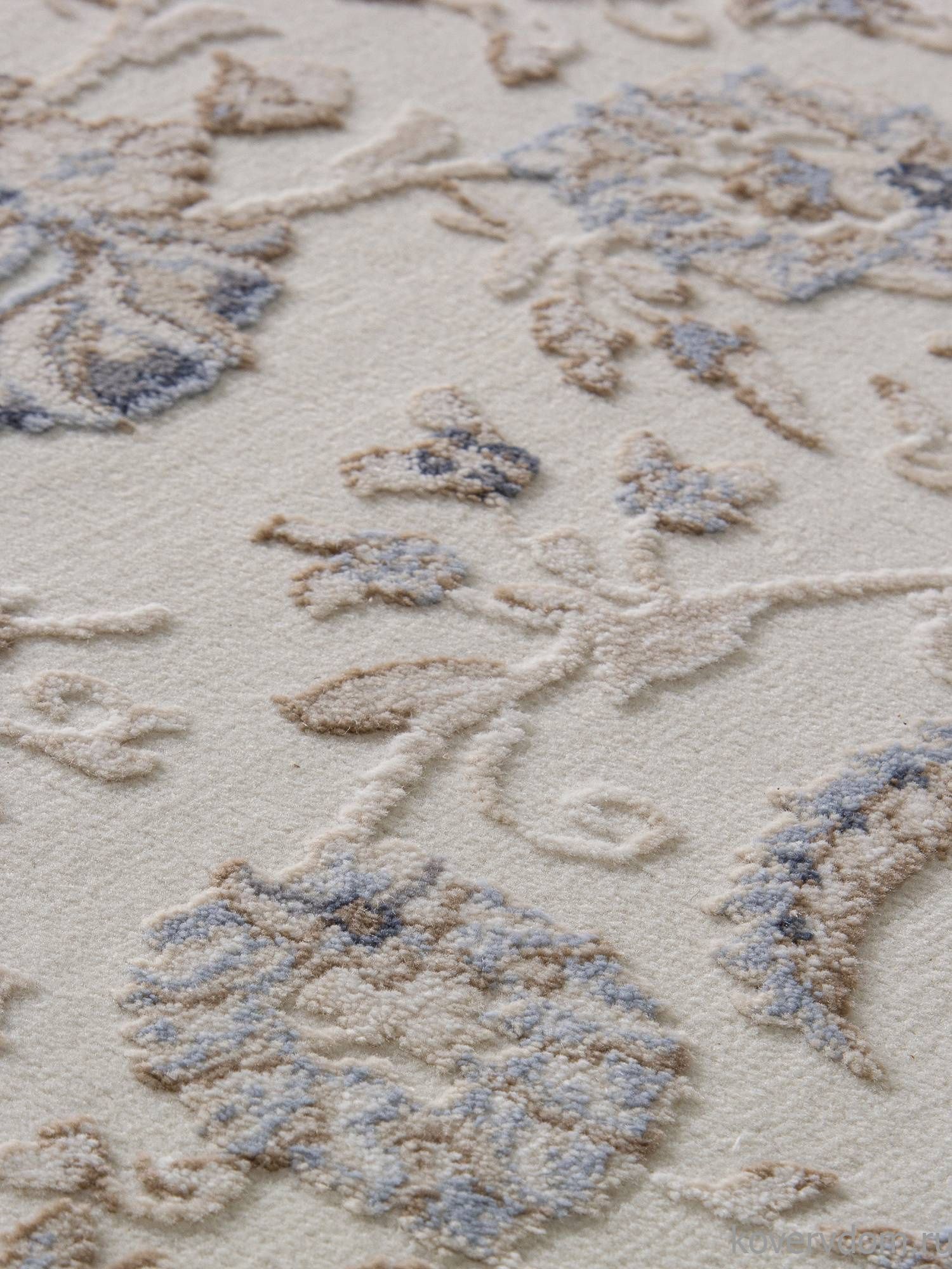 Ковер MELODY 35848Z CREAM / CREAM Овал Ковер MELODY 35848Z CREAM / CREAM Овал