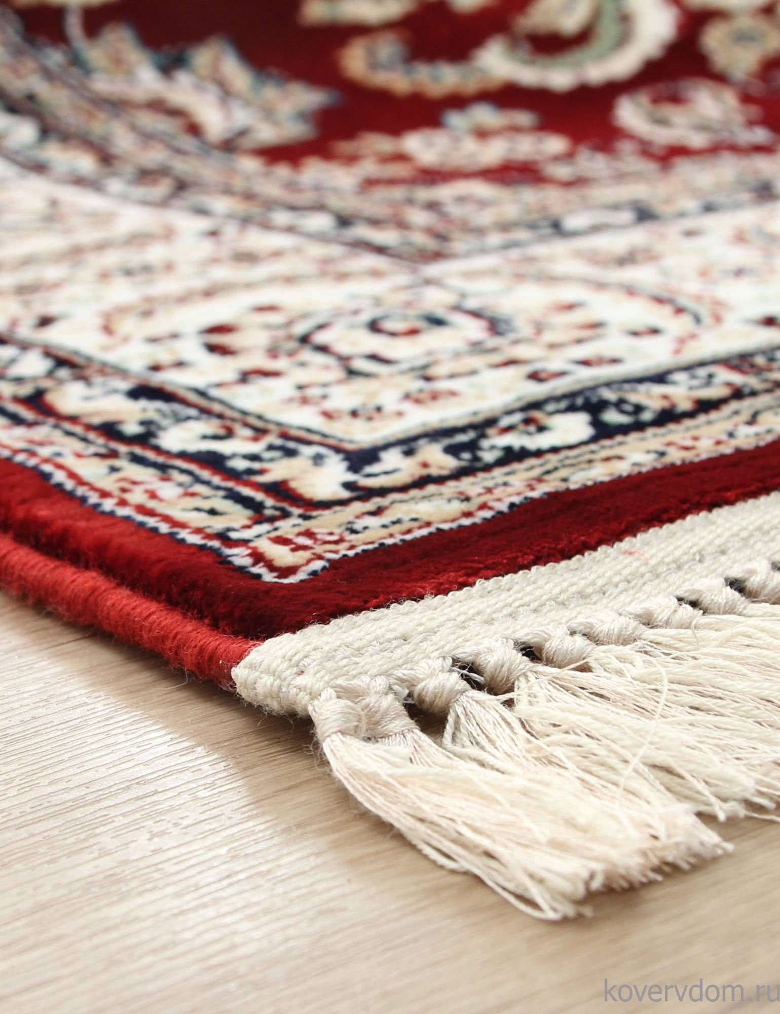 Ковер BROOKLYN 08616R RED / RED Ковер BROOKLYN 08616R RED / RED