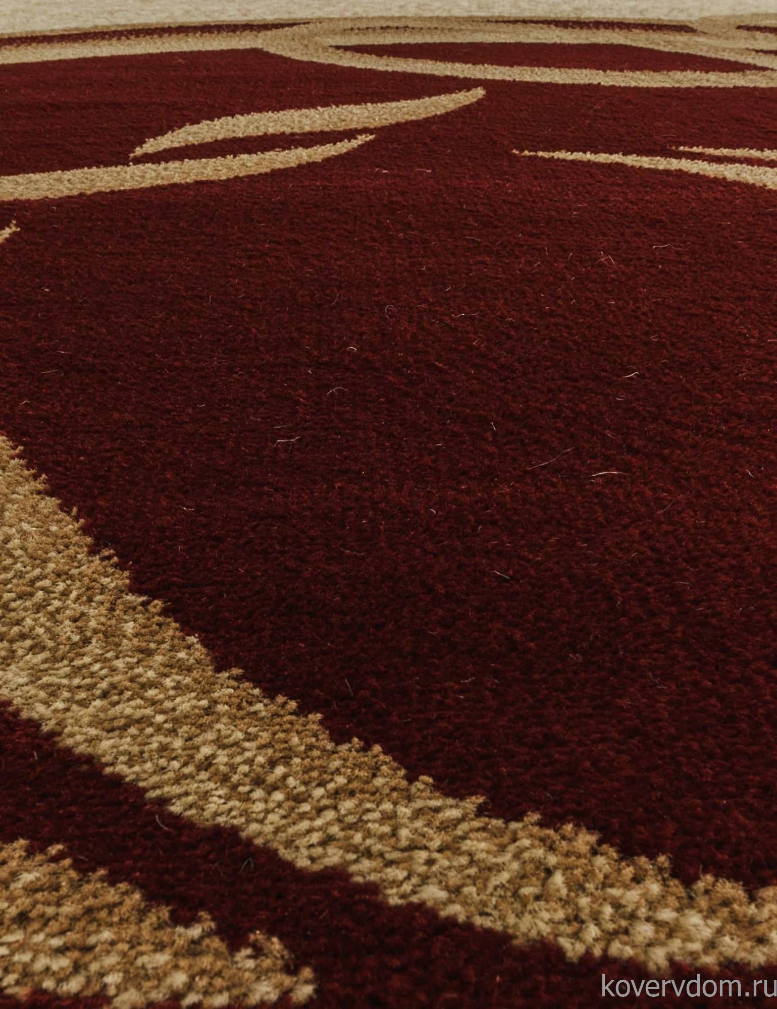 Ковер OLYMPOS a704 RED Круг Ковер OLYMPOS a704 RED Круг