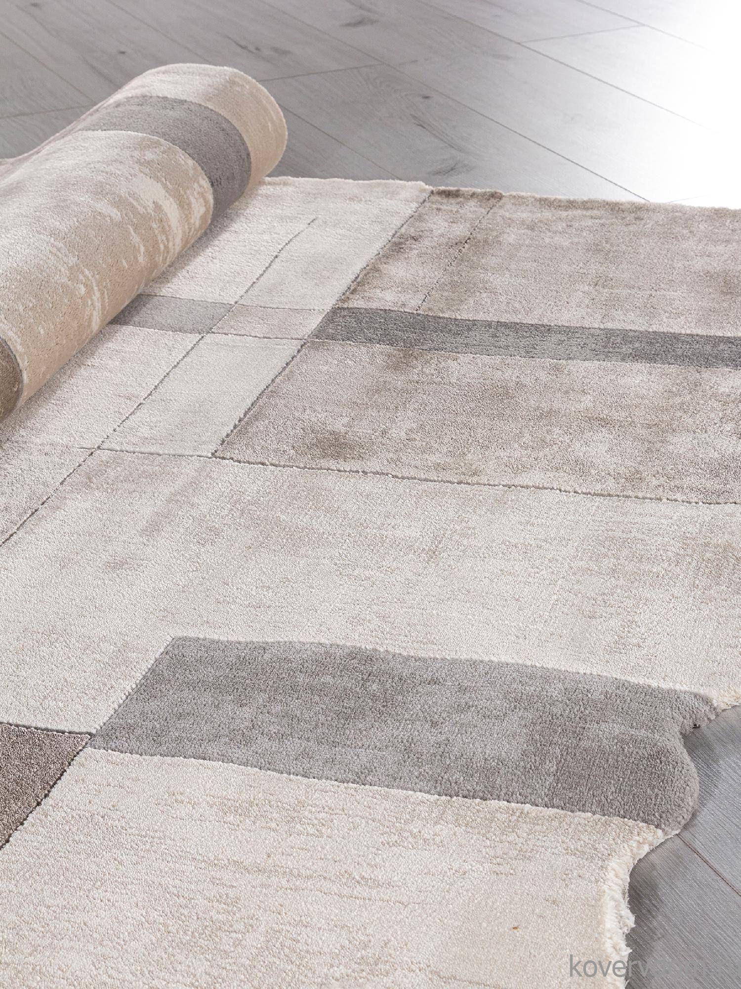 Ковер SAFIR-A 00838C GREY / BROWN Ковер SAFIR-A 00838C GREY / BROWN