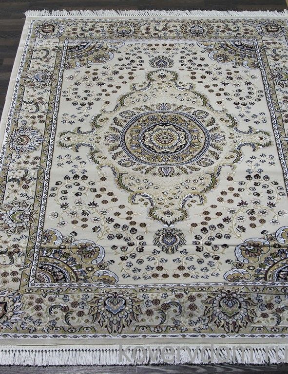 Ковер MASHAD PRESTIGE 02847A CREAM / CREAM Ковер MASHAD PRESTIGE 02847A CREAM / CREAM