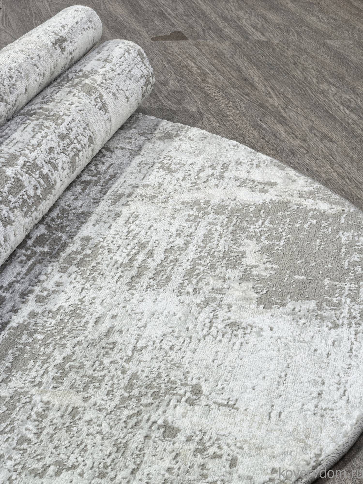 Ковер SIRIUS F197 CREAM-GRAY Овал