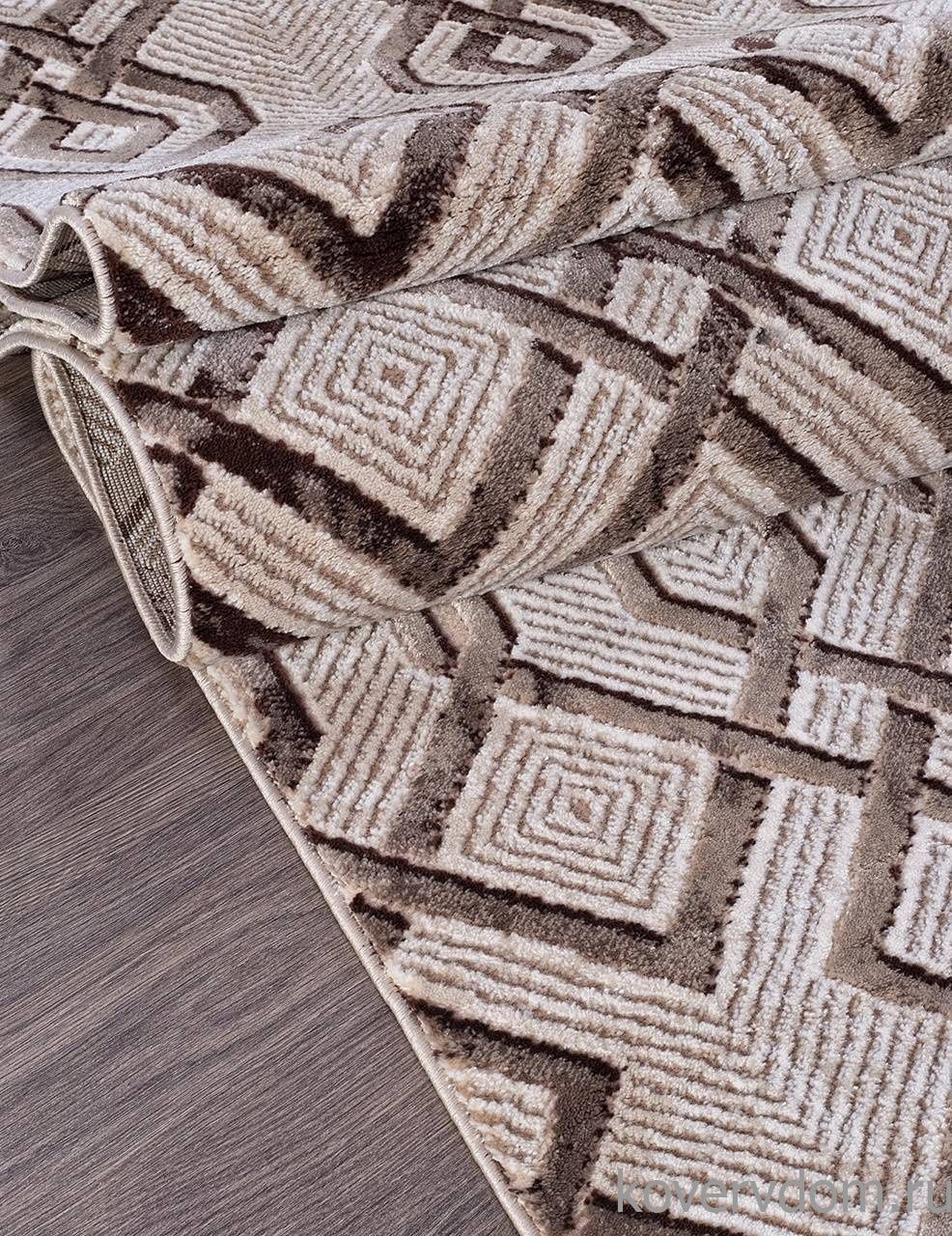 Ковер ARMINA 04049B DARK BROWN Ковер ARMINA 04049B DARK BROWN