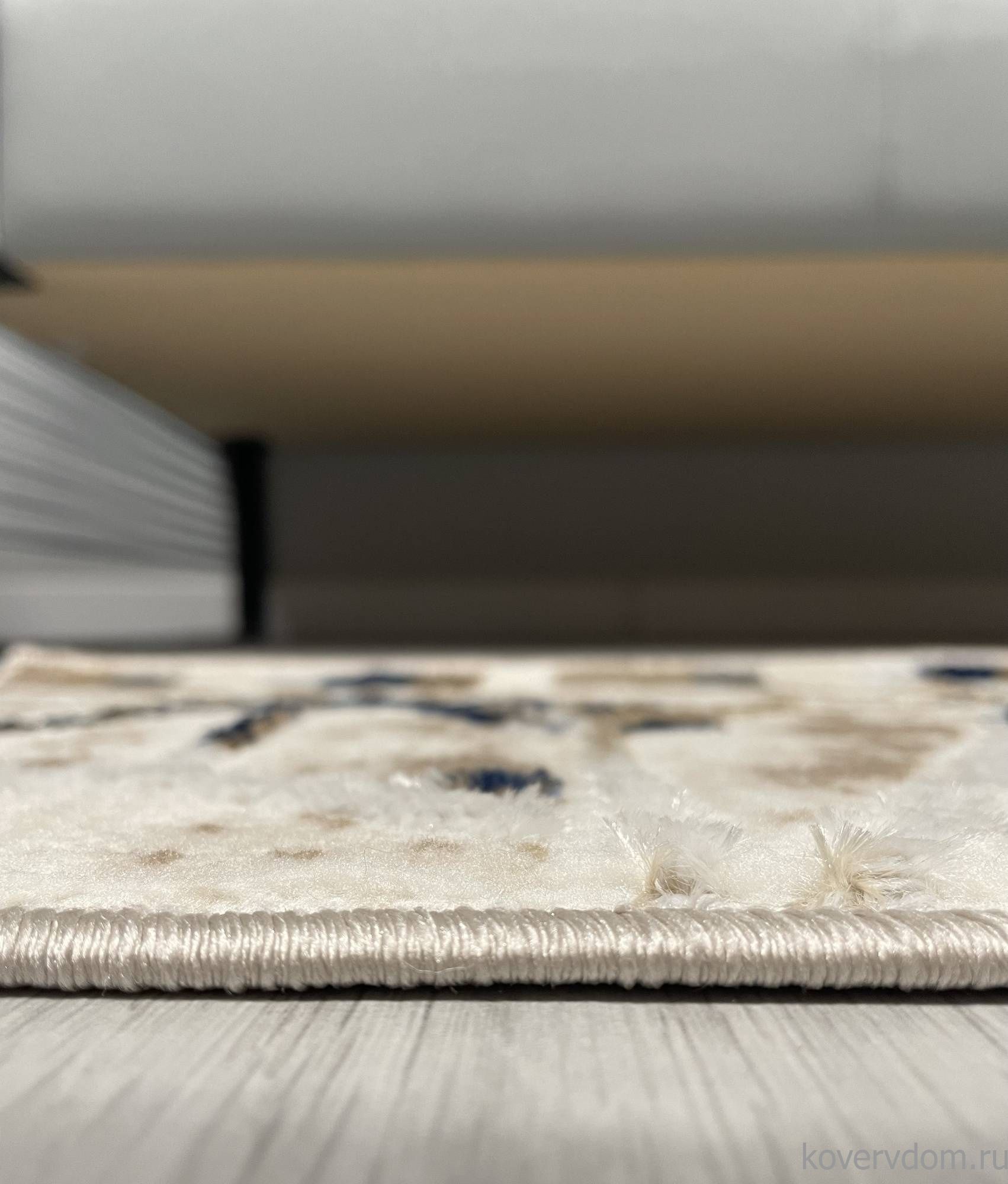 Ковер ANTEP O1704 665 CREAM / VIZON Овал Ковер ANTEP O1704 665 CREAM / VIZON Овал