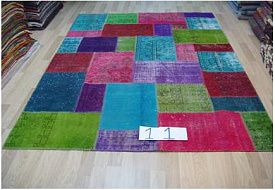 Ковер ручной работы Vintage Like Me P-11