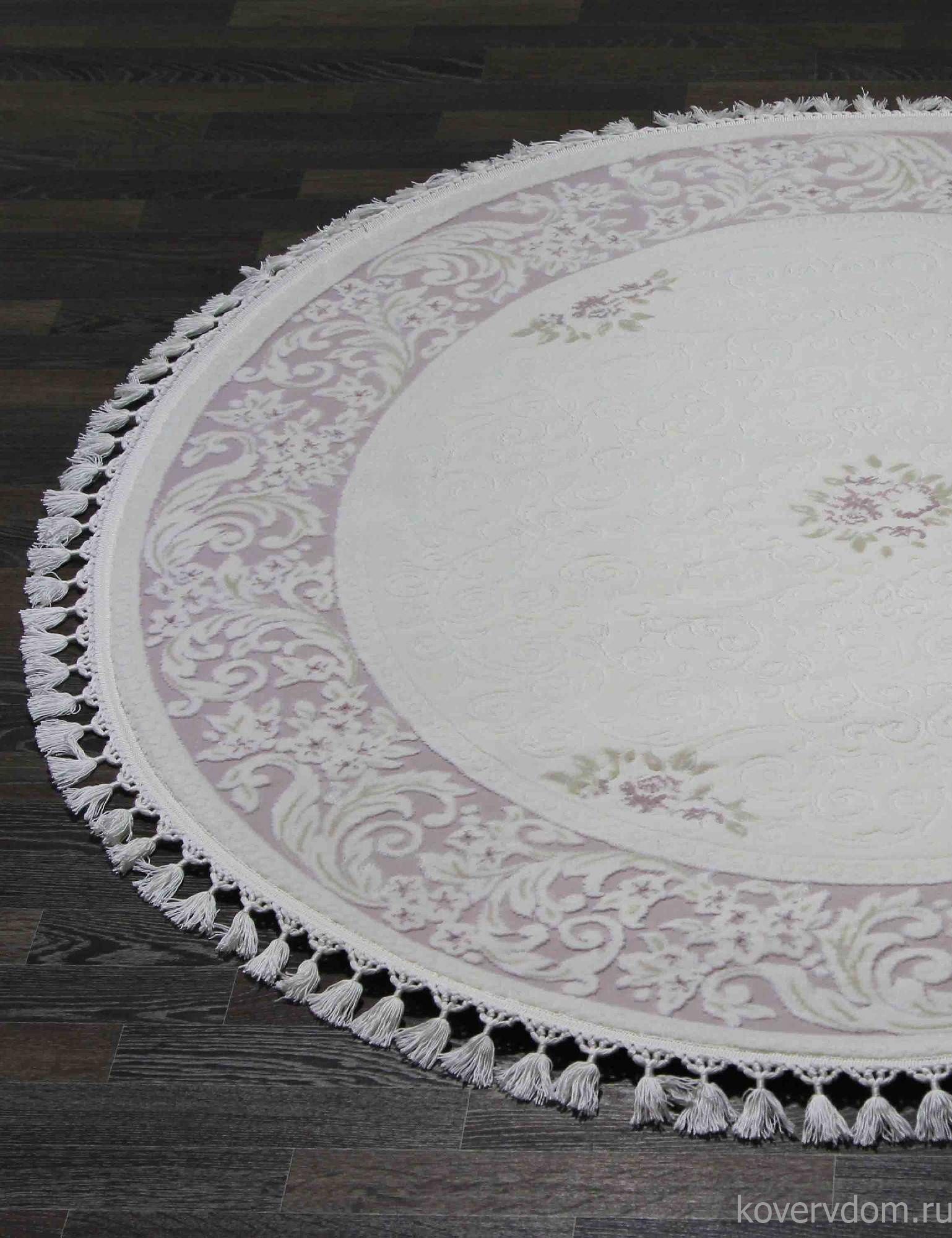 Ковер HUNKAR 7901 PURPLE / PURPLE Овал