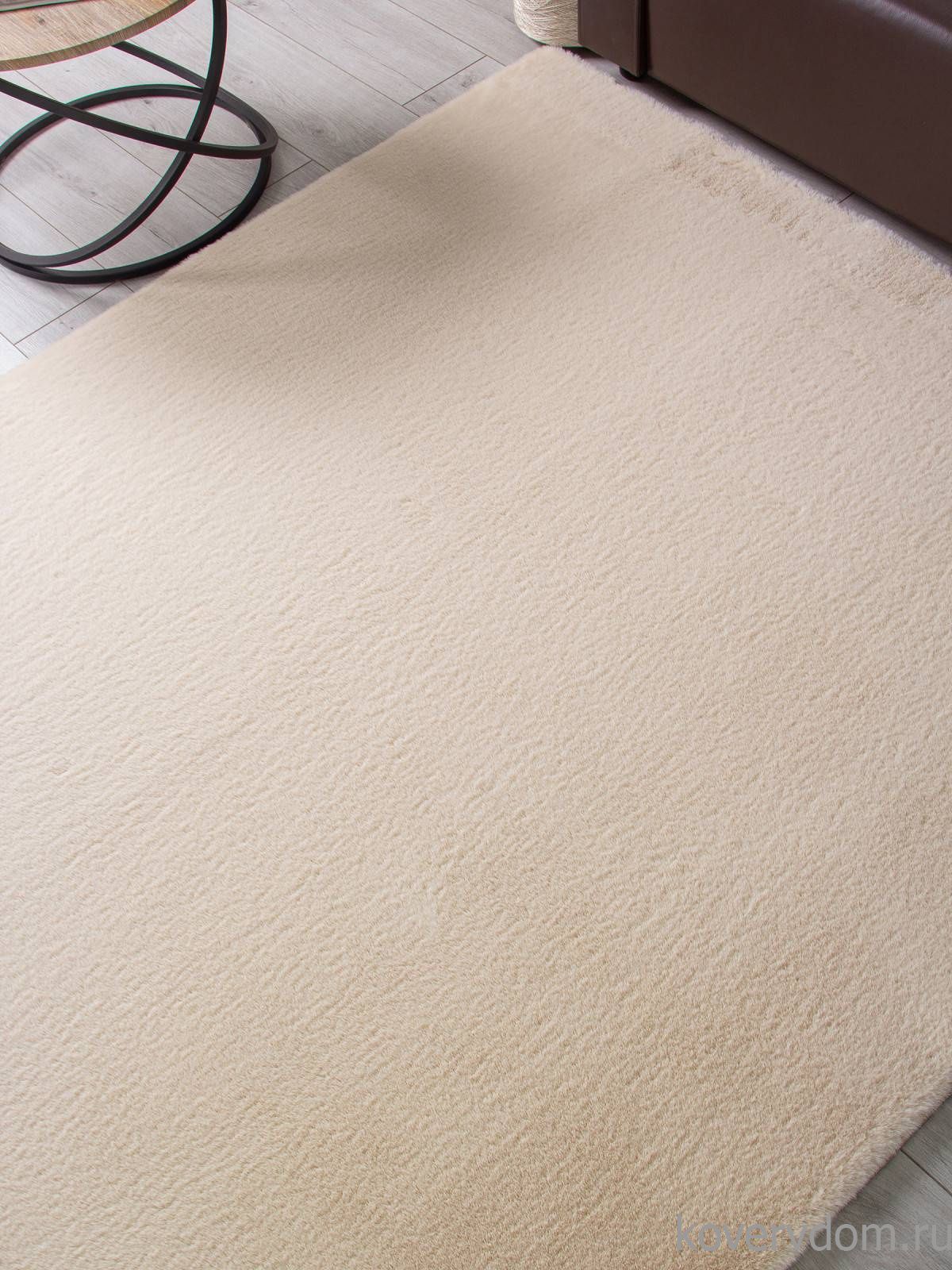 Ковровая Дорожка из искусственного меха RABBIT LUXE PX2001 L.BEIGE