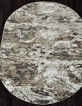 Ручной ковер SAFARI 02463A BEIGE / BEIGE Овал