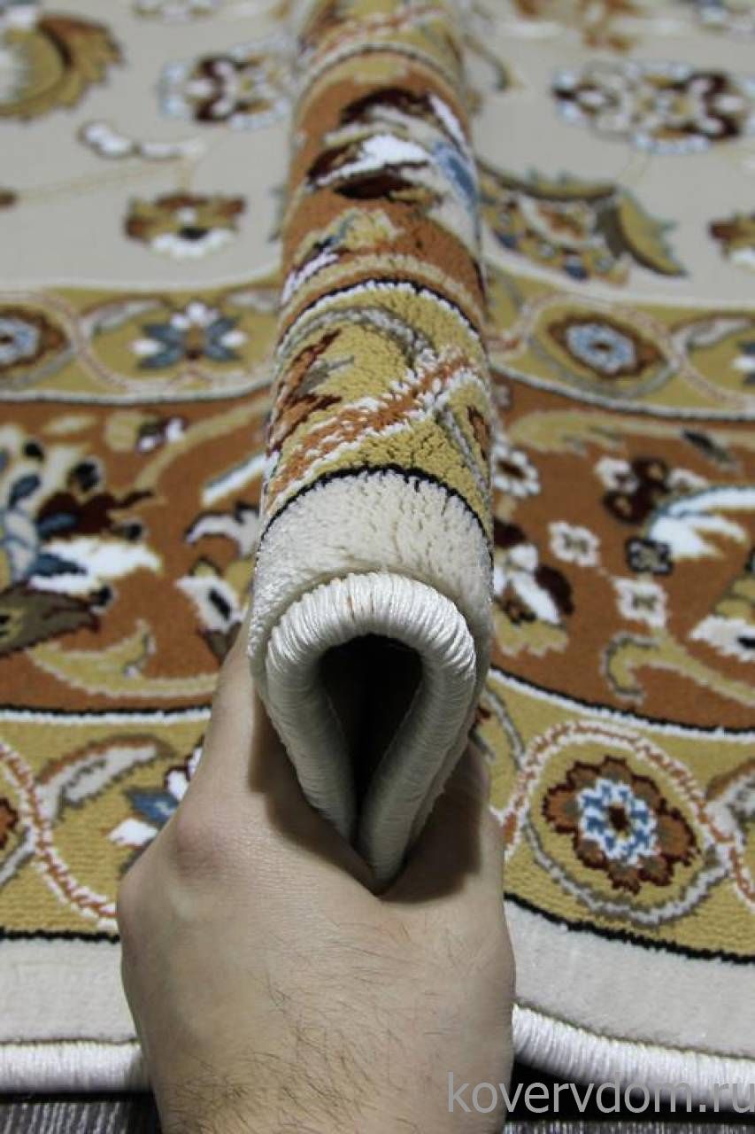 Ковер SHAHREZA d210 CREAM-TERRA Ковер SHAHREZA d210 CREAM-TERRA