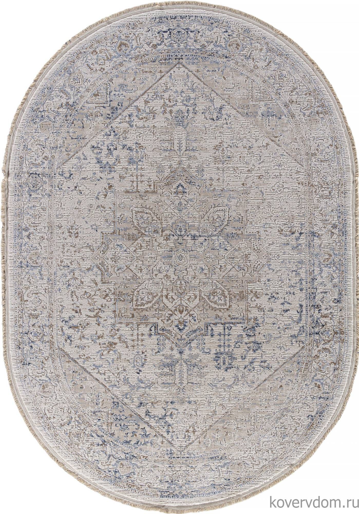 Ковер MELODY 35983Z CREAM / CREAM Овал Ковер MELODY 35983Z CREAM / CREAM Овал