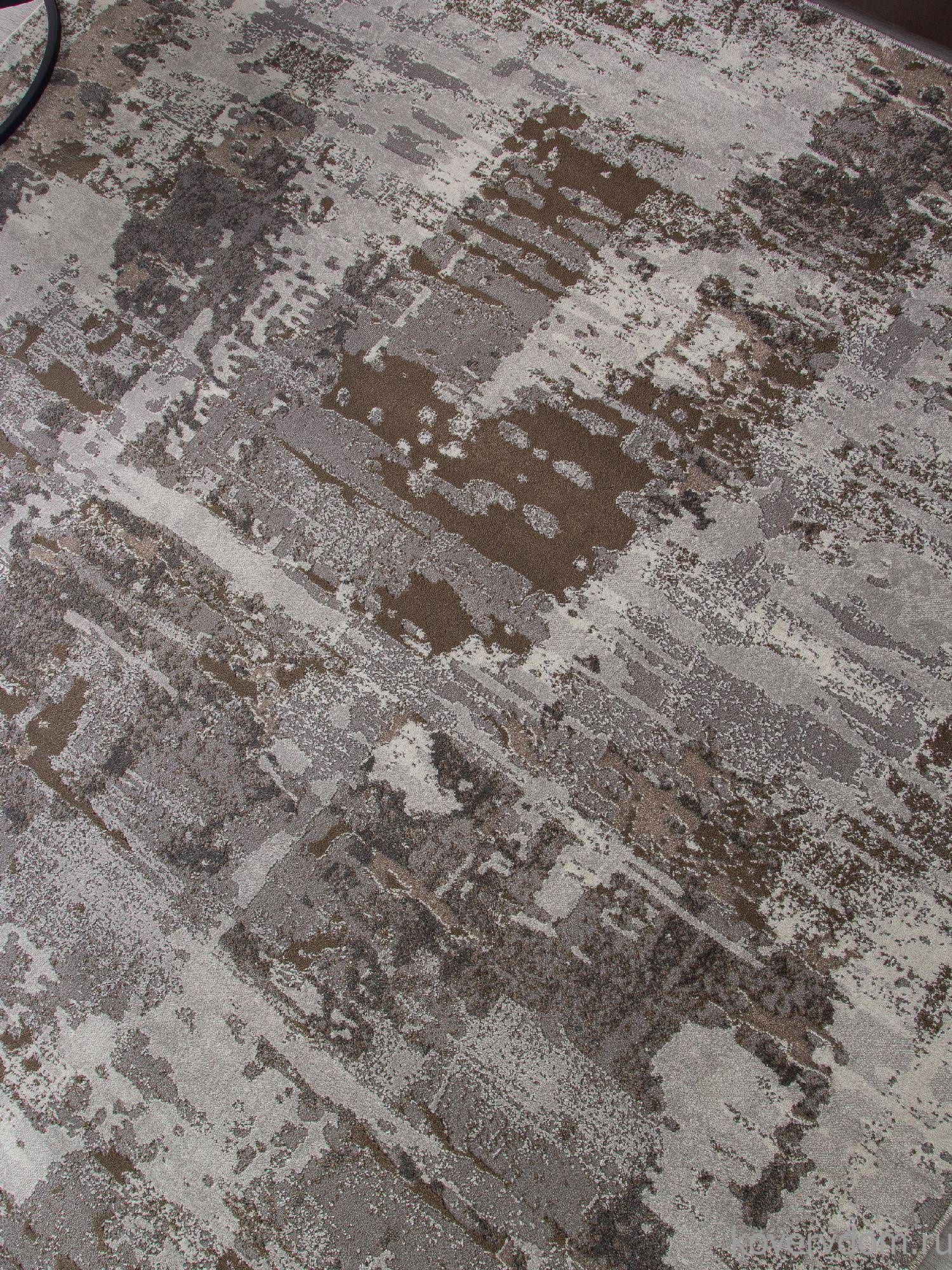 Ковровая дорожка GRAFF F238 GRAY-BEIGE