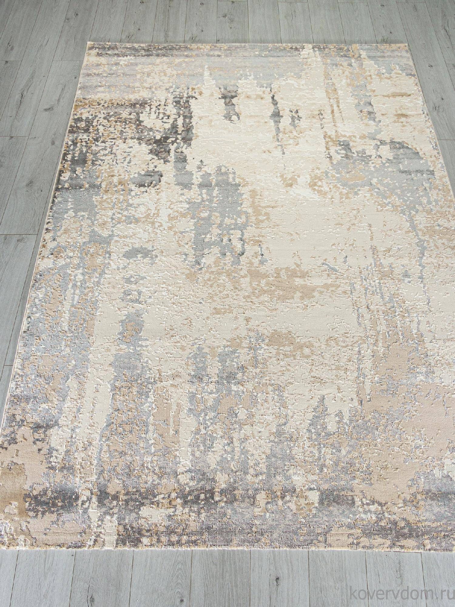 Ковер SIESTA M027A LIGHT BEIGE / TAUPE