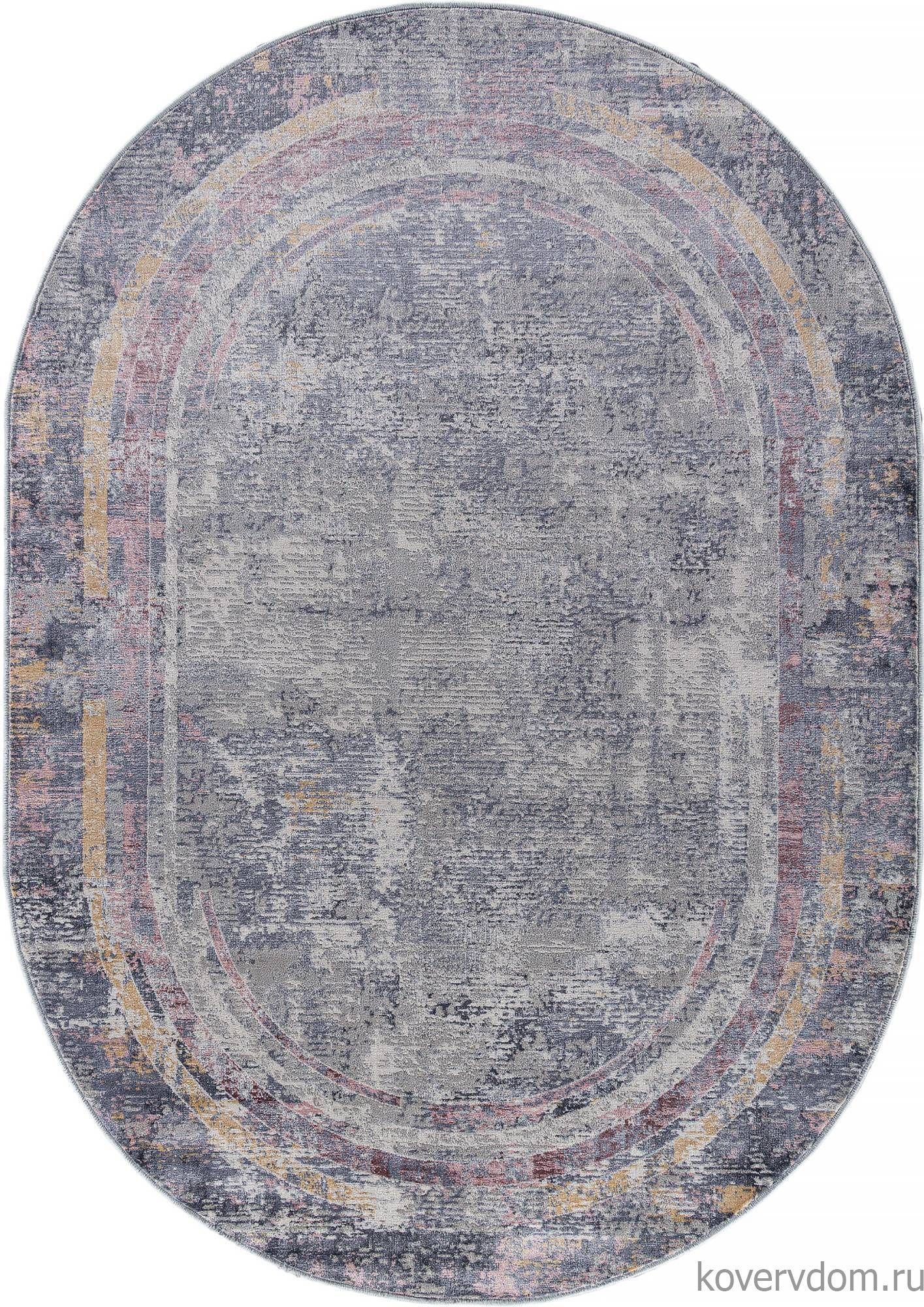 Ковер ZUMMA F258 PINK Овал