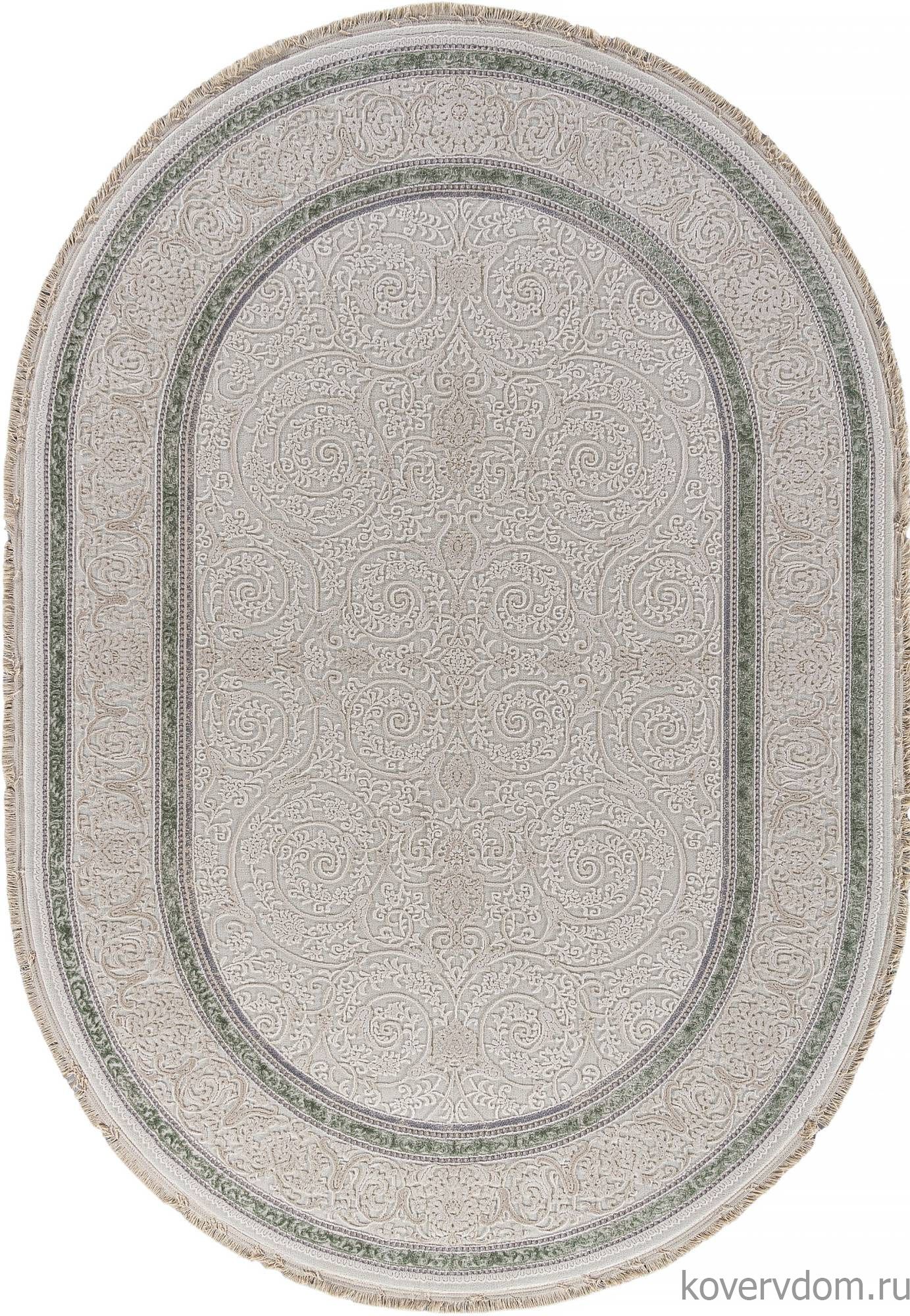 Ковер MELODY 30896U CREAM / CREAM Овал Ковер MELODY 30896U CREAM / CREAM Овал