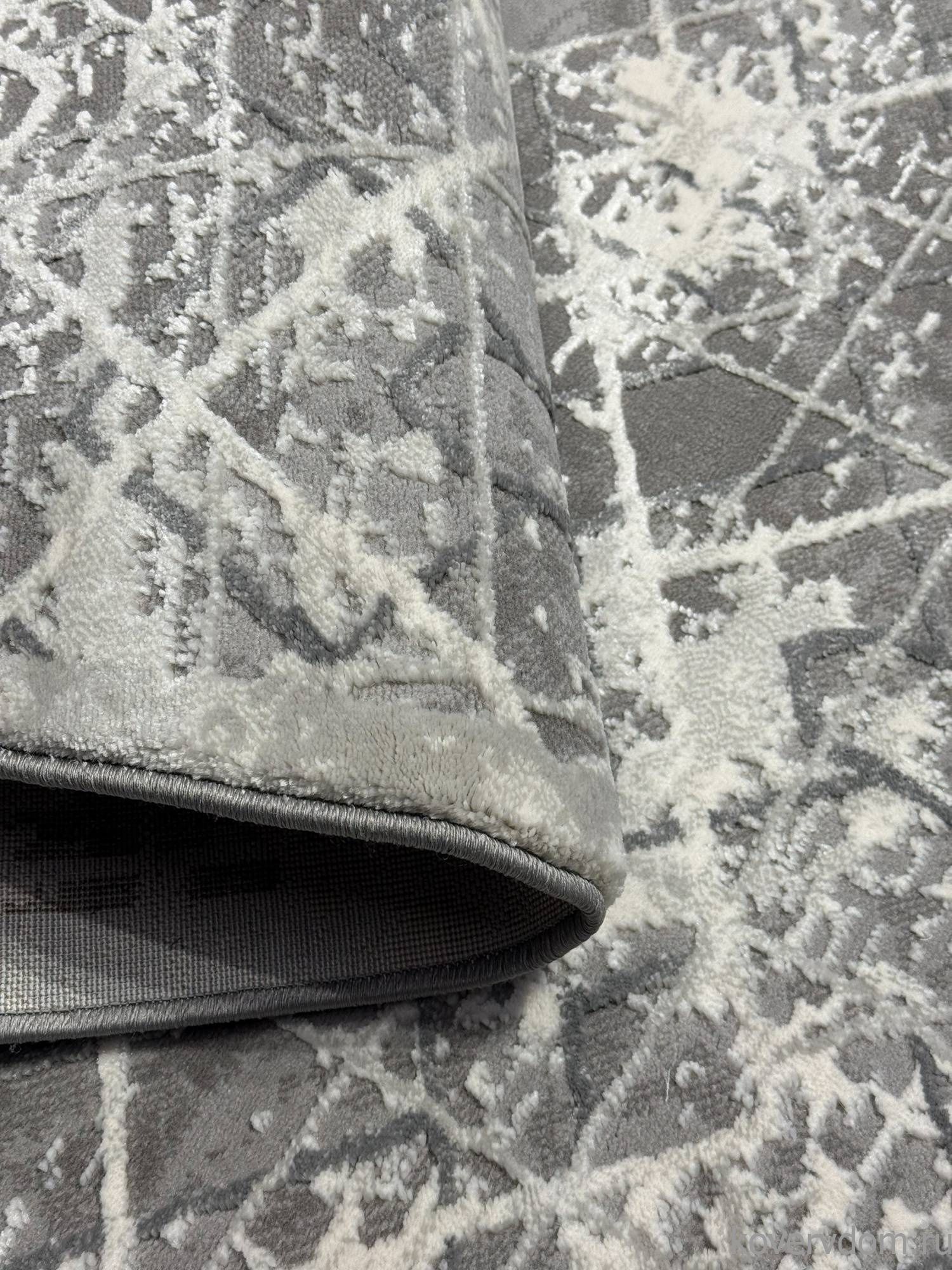 Ковер ARMINA GA033G GREY / GREY Овал