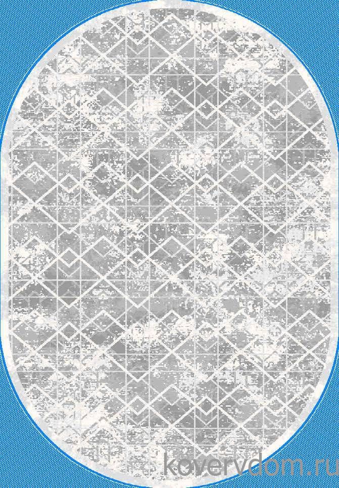 Ковер ARMINA GA033G GREY / GREY Овал