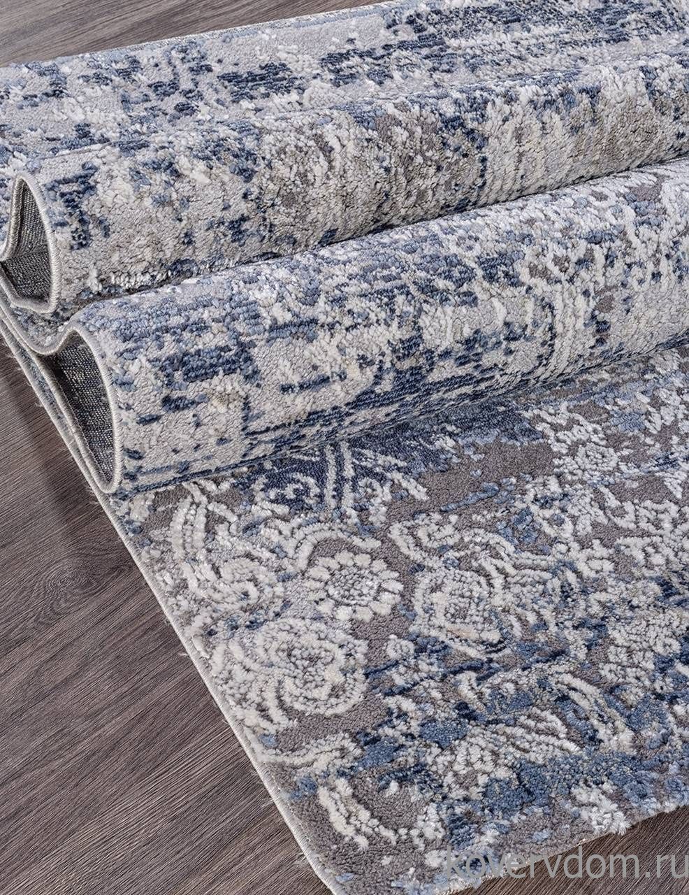 Ковер OPERA 0672A BLUE / GREY