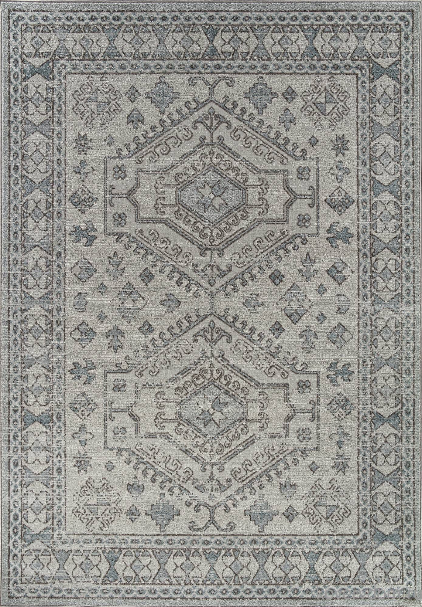 Ковер DONA F526 CREAM-BLUE