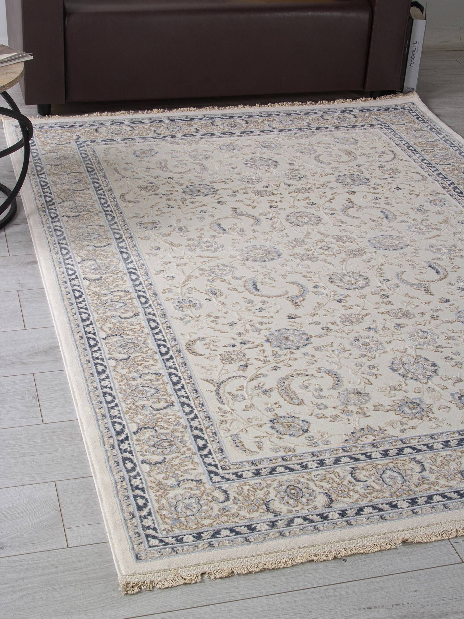 Ковер MELODY 35848A CREAM / CREAM Ковер MELODY 35848A CREAM / CREAM