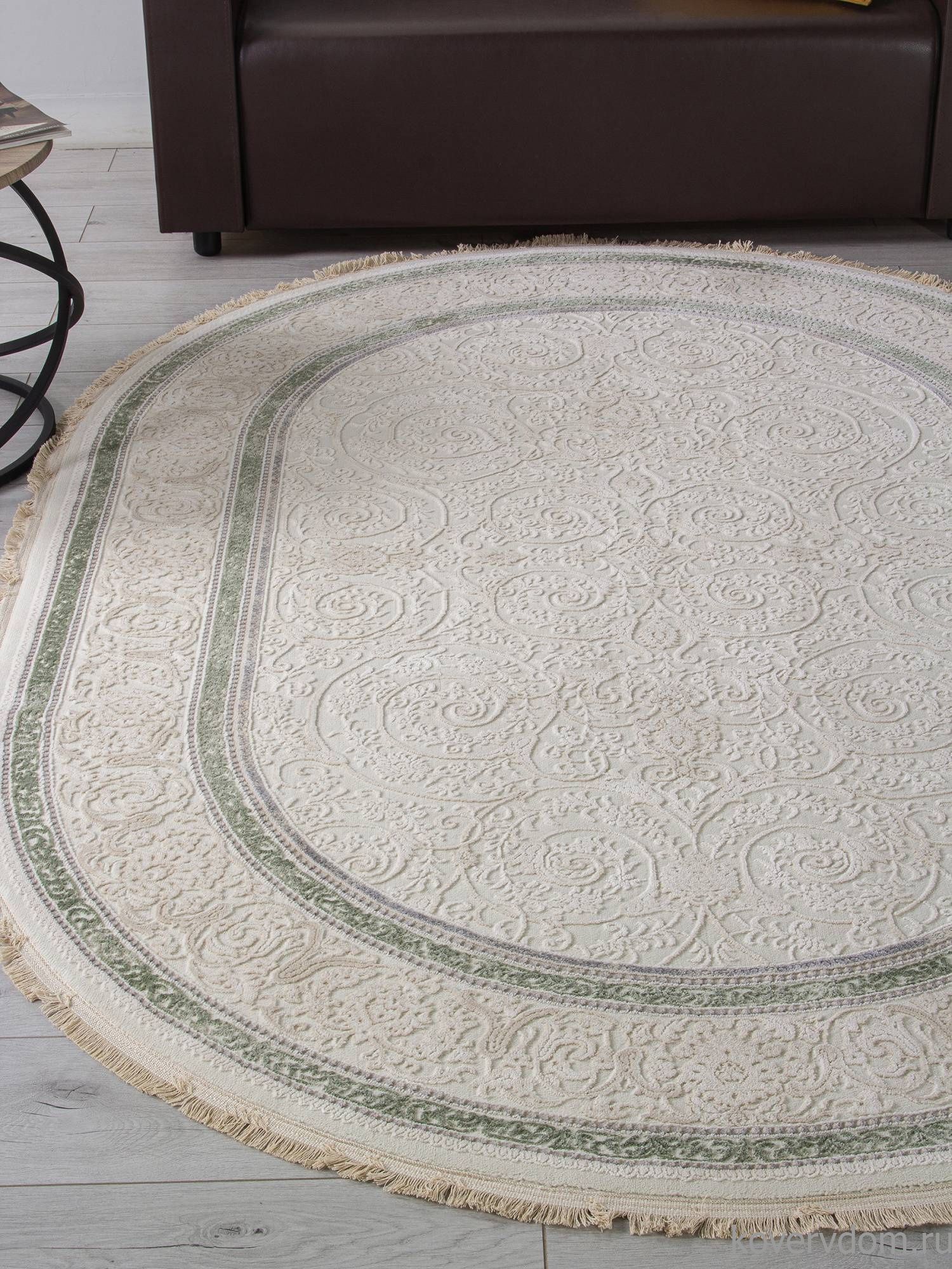 Ковер MELODY 30896U CREAM / CREAM Овал Ковер MELODY 30896U CREAM / CREAM Овал