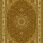 Ковер из вискозы  Comtesse 02M043  mid gold gold