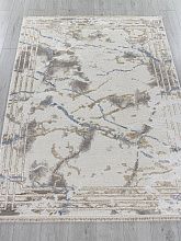 Ковер из Турции синий MOSSO 27243A GRY / NAVY