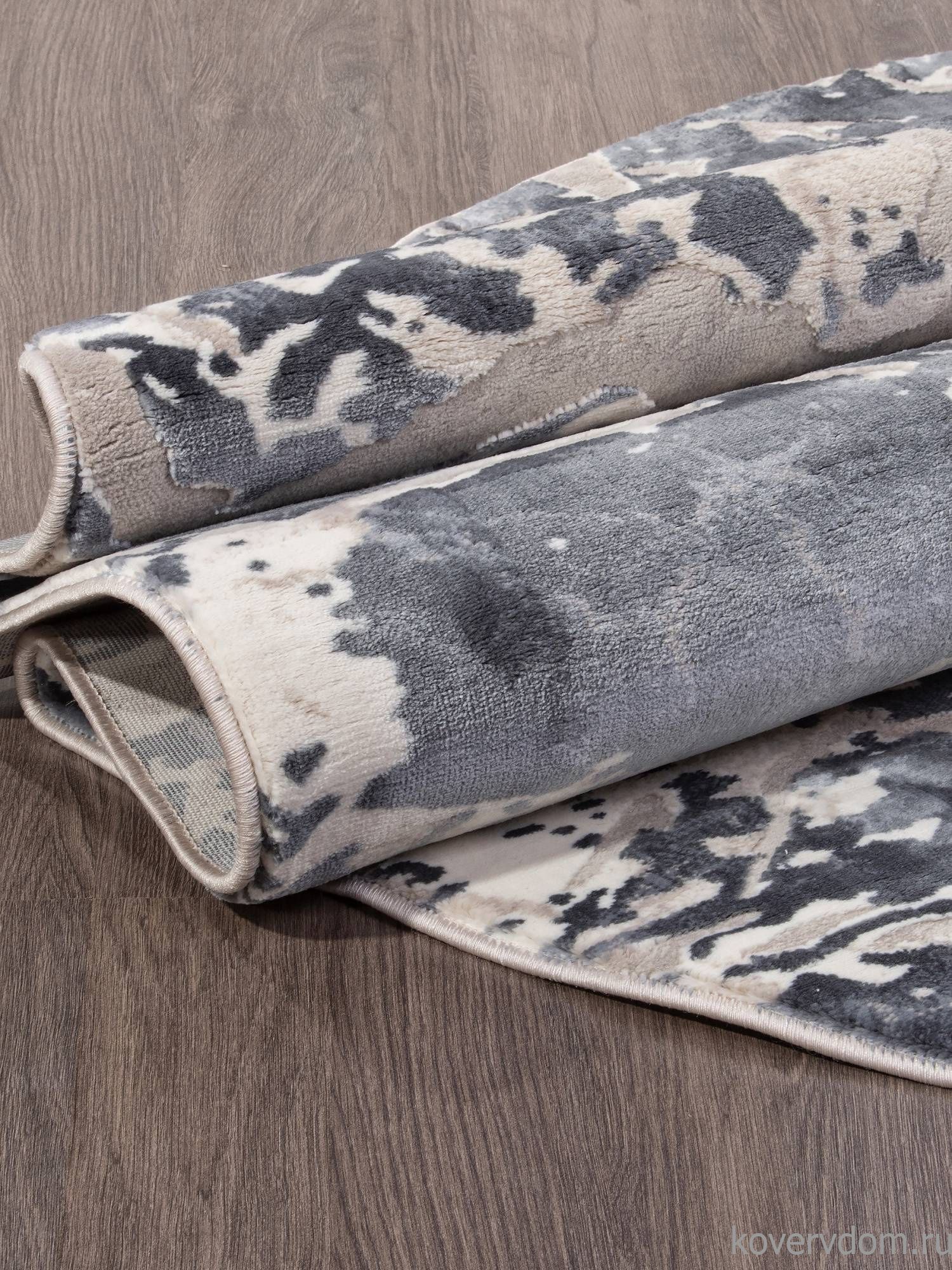 Ковер STAR P0991 D.BLUE / D.BLUE Овал